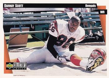 Darnay Scott Cincinnati Bengals 1997 Upper Deck Collector's Choice NFL #106